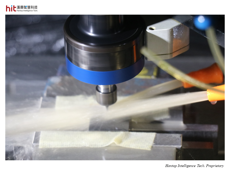HIT ultrasonic-assisted machining process on micro-drilling of SiC silicon carbide